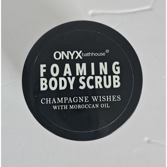 Onyx Bathhouse Rosé All Day Foaming Body Scrub 21.16oz - Picture 3 of 3